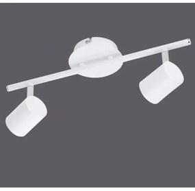 Leuchten Direkt 11942-16 - LED Spotlámpa TARIK 2xGU10/5W/230V fehér