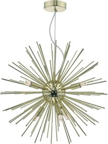 Dar Lighting SAGAN SAG0635 Függőlámpa 6x40W/G9 IP20