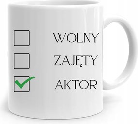 Színésznőnek Születésnapi Ajándék Bögre fényképes nyomtatással