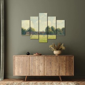 Kép - Camille Pissarro, Hampton Court Green, reprodukciók (150x105 cm)