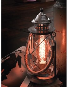 Eglo 49284 - Asztali lámpa  BRADFORD 1xE27/60W/230V