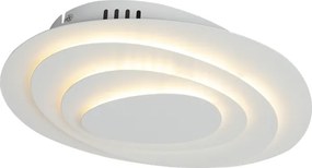 Brilagi - MODERN MAXI fényerőszabályozható LED mennyezeti lámpatest LED/87W/230V 67x80 cm + távirányító