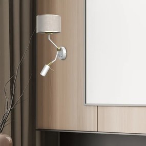 Fali lámpa LINO 1xE27/40W/230V + 1xGU10/MR11/7W