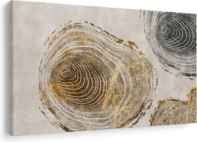 Kép - Törzsek absztrakciója (90x60 cm)