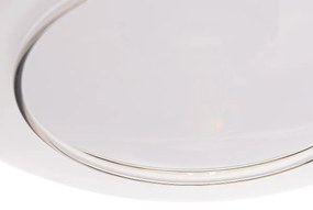 Design lógólámpa fekete arannyal és füstüveggel 4-lámpás - Kyan