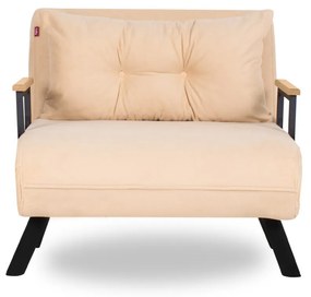 Fotel Sando Single Cream krém