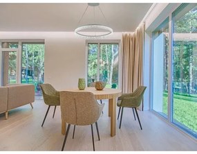 LED dimmelhető kábeles csillár ALIANZ LED/45W/230V 3000-6000K + távirányítóval