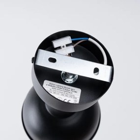 Sollux SL.1316 - Fali spotlámpa ELBA 1xE27/15W/230V fekete