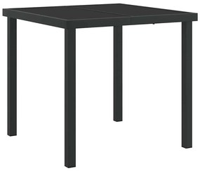 Kert étkező szett párnával 3 pcs Szürke Poli rattan