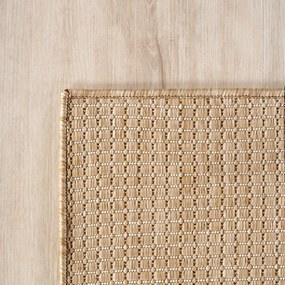 Bézs kültéri-beltéri futószőnyeg 80x250 cm Mira 1450 – Ayyildiz Carpets