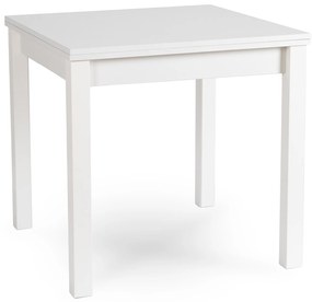Összecsukható asztal 80 - 160cm Max fehér 2/2