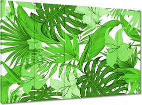 Festmények 100x70 Leaves Monstera New look