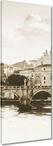 Vászonkép 40x100 Róma Vatikán panoráma