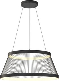 Zuma Line BALU MD3328-2M-3BT Plafonlámpa 1x53W/LED 2700K-6000K 6200lm IP20