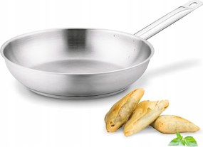 Gastro hagyományos Starke Pro serpenyő 24 cm rozsdamentes acél