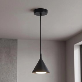 BRILAGI - LED Kábeles függőlámpa CONE SINGLE 1xGX53/15W/230V fekete