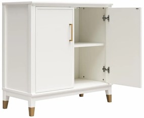 Fehér szekrény 84x84 cm Westerleigh – CosmoLiving by Cosmopolitan