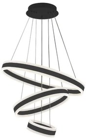 LED állítható fényerejű csillár kábellel LED/165W/230V 3000-6500K + DO