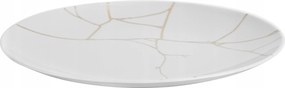 Ebédlő tányér 28cm Tektonika fehér