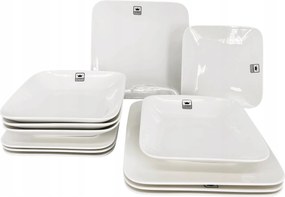 Carré II. étkezőgarnitúra, 12 részes.