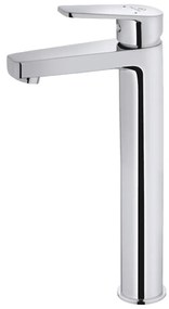 MOFÉM Zenit mosdó csaptelep, egykaros, magasított, leeresztőszelep nélkül