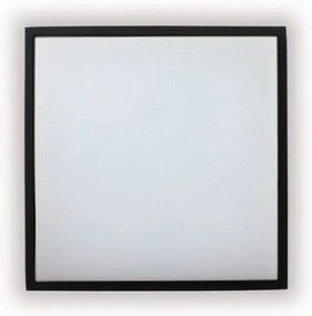 LED2 - LED Kültéri mennyezeti lámpa QUADO LED/10W/230V antracit IP54