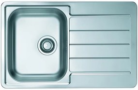 Alveus Line 80 mosogatótálca szürke 79x16 cm 1069147