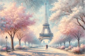 Kép – Tavasz Párizsban (90x60 cm)