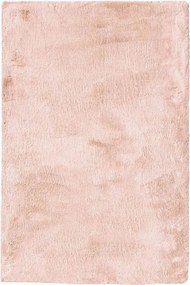 Moyo shaggy szőnyeg 1 peach fuzz 80 x 150 cm plüss puha