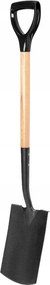 Lapát ásó egyenes magasság 112cm