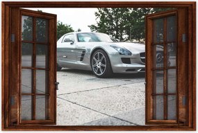 Poszterek 120x80 Mercedes Autó