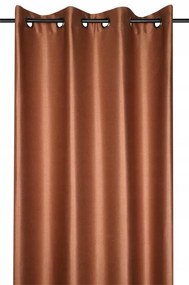 Készfüggöny Edimbourg 140x260 cm narancssárga sötétítő halszálka Boho