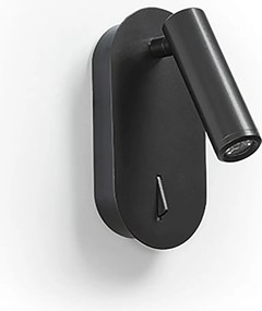 Novolux DIRK 704A-L0103B-02 Fali lámpa 1x40W/LED 3000K 200LM IP20