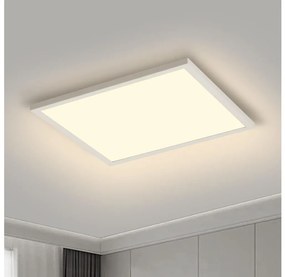 Brilagi - LED Dimmelhető lámpa SLIMFRAME LED/25W/230V 30x30 cm fehér + távirányító