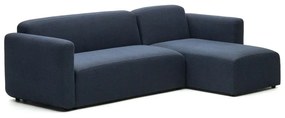 Sötétkék sarokkanapé (variálható) Neom – Kave Home