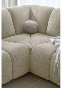 Bézs sarokkanapé (jobb oldali-L alakú) Shell – Miuform