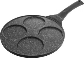 Grande tapadásmentes, alumínium tükörtojássütő serpenyő, ⌀ 27 cm - Orion