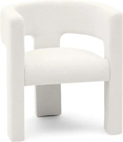 AKCIÓ Fehér design fotel ALPAH B II. osztály