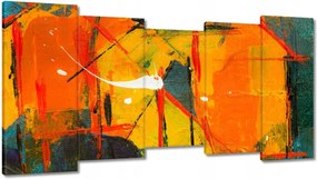 Festmények 150x80 Absztrakt Gustav