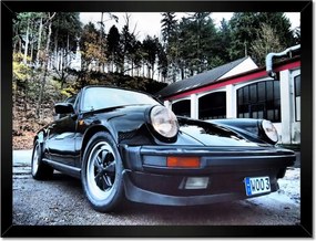 Poszterek keretben 40x30 Porsche Álomautó