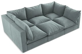 Kék kanapé 255 cm Manao – Makamii