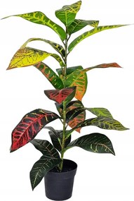 Mesterséges virágok Kalatea mesterséges növény 65 cm magas színes levelek
