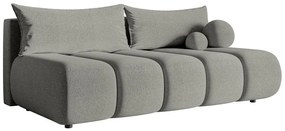 Háromszemélyes kanapé Didier mini  (szürke + fekete) . 1100572