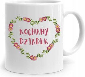 Bögre Ajándék Nagypapa Napjára Szeretett Nagypapa Nyomtatott Fényképpel