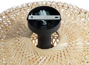 Keleti bambusz mennyezeti lámpa - Ostrava dupla