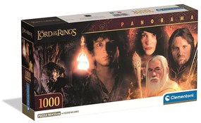 A Gyűrűk Ura Mission 1000 db-os panorama Compact puzzle Clementoni