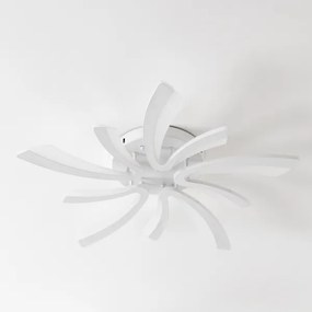 Brilagi - LED Dimmelhető felületre szerelhető csillár TWIST LED/55W/230V 3000-6500K fehér + távirányító