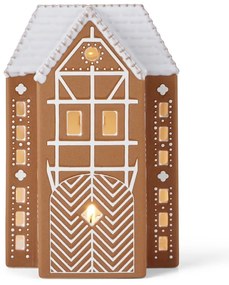 Kerámia gyertyatartó teamécseshez Gingerbread Lighthouse – Kähler Design