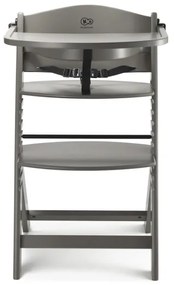 KINDERKRAFT - ENOCK gyermek étkezőszék, szürke