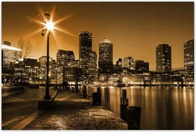 Poszterek 120x80 Éjszaka Éjszakai város